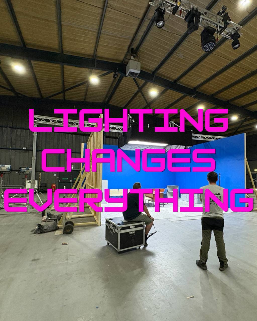 Adidas advert set build image 6