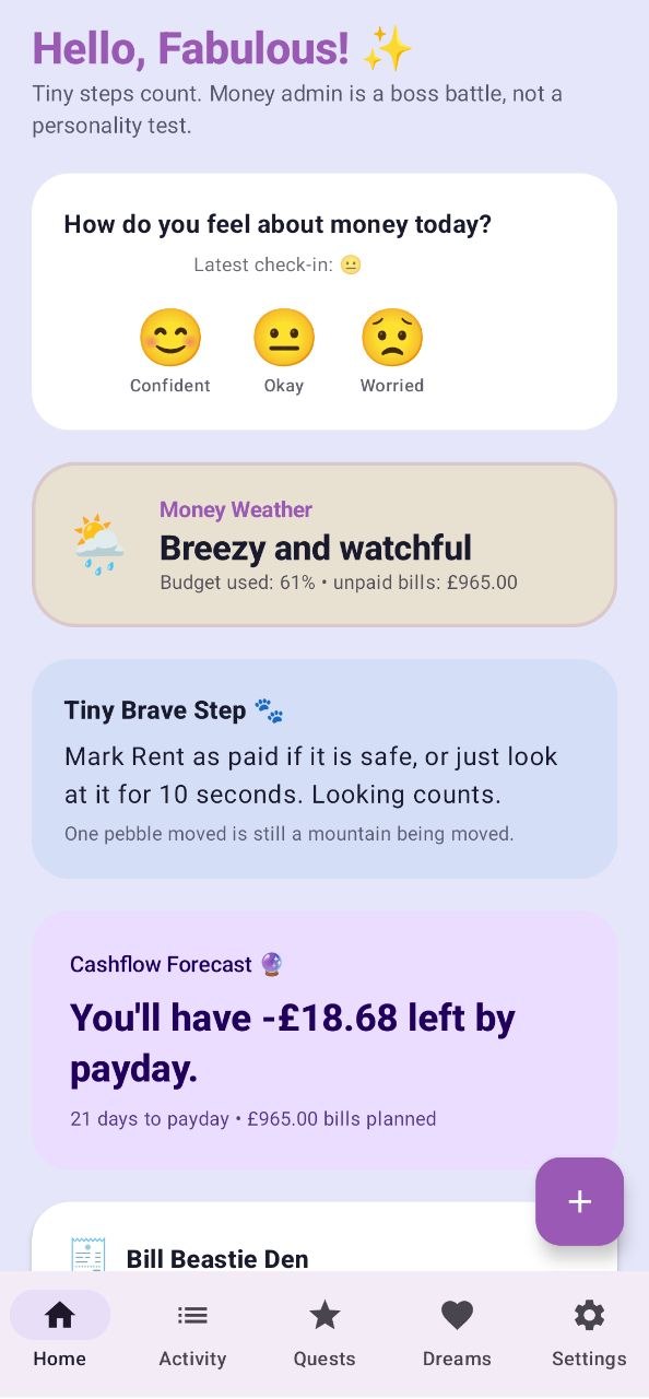 NeuroSpicy Finance screenshot 1
