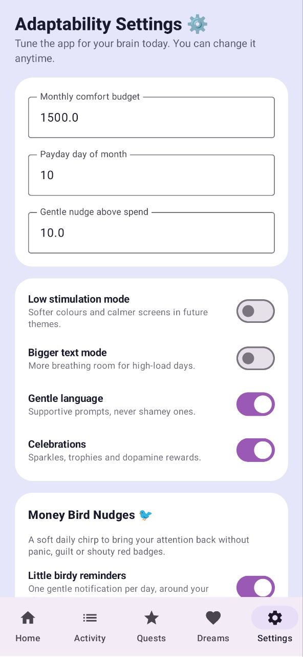 NeuroSpicy Finance screenshot 6